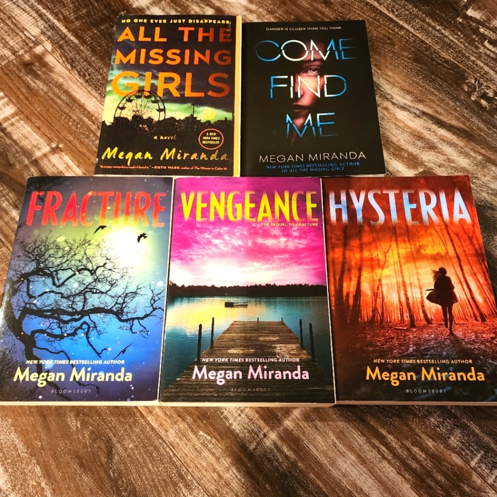 5 Suspense Books by Megan Miranda